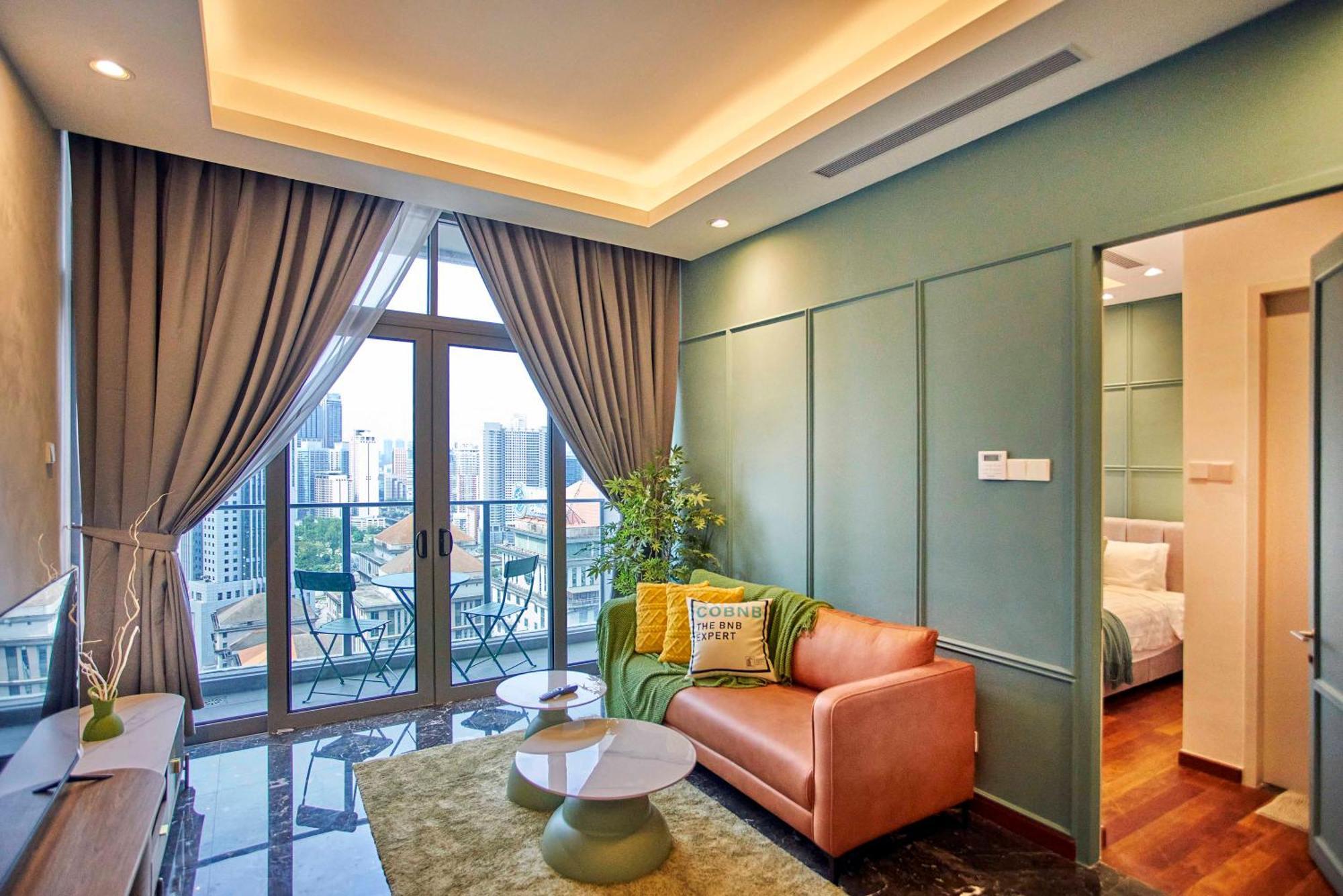 Royce Residence Klcc By Cobnb Kuala Lumpur Zewnętrze zdjęcie