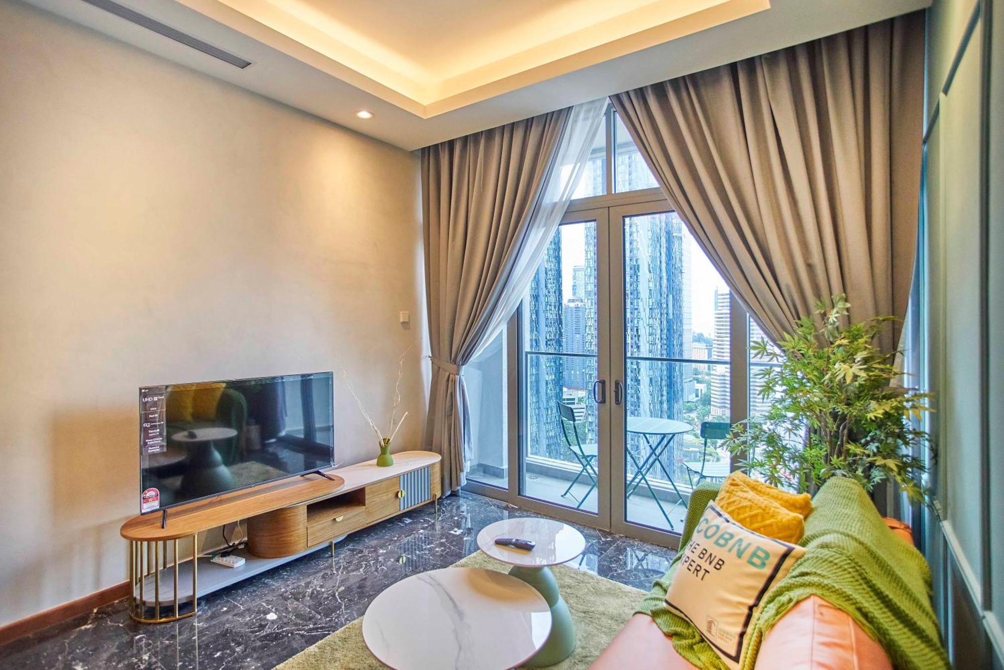 Royce Residence Klcc By Cobnb Kuala Lumpur Zewnętrze zdjęcie